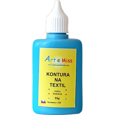 Farba na textil v spreji 70 g 31 svetlo tyrkysová
