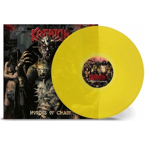 Warner Kreator: Hordes Of Chaos (Coloured Transparent Yellow Vinyl, Remastered) - Vinyl (LP) (076501)