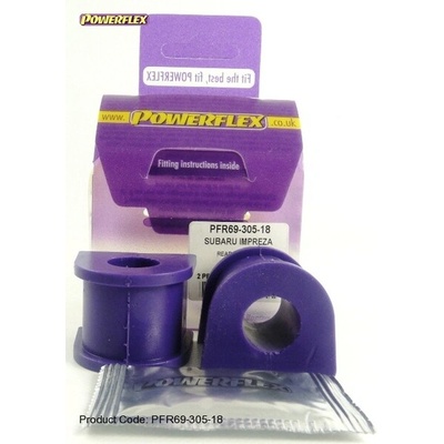 Powerflex Silentbloky Subaru Legacy BL/BP (03-09) Rear Anti Roll Bar To Chassis Bush 18mm (13)