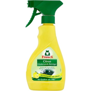 Německý Frosch čistič na indukční a sklokeramické desky ve spreji citrus 300 ml