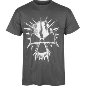 Plastic head мъжка тениска corrosion of conformity - skull - сива - plastic head - ph13822