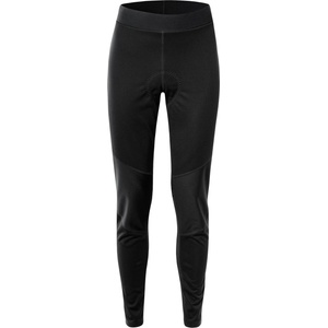 Löffler Дамски дълъг панталон за колоездене Löffler Women's Bike Tights Airblocc Elastic Cycling bottoms - Black - размер 46 (EU) (155-2160-0117)