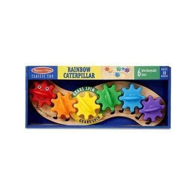 Melissa & Doug Занимателна игра - Стоножка с механизъм Melissa and Doug, 000772130844