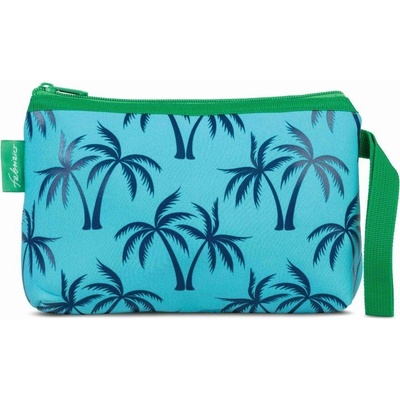 Fabrizio Fresh bikini taška summer palmy světle modrá