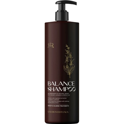 Roverhair GAUDIUM Balance šampon pro mastnou pokožku 1000 ml