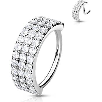 Šperky4U piercing do nosu helix piercing NS0041ST-1008