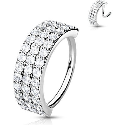 Šperky4U piercing do nosu helix piercing NS0041ST-1008