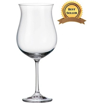 Crystalite Bohemia sklenice Ellen 6 x 640 ml