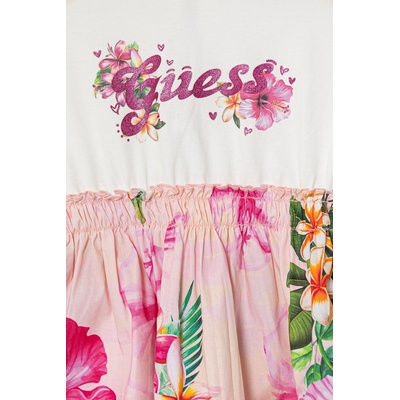 Guess Детска рокля Guess (K6GK05.K6YW0.PPY2.M)