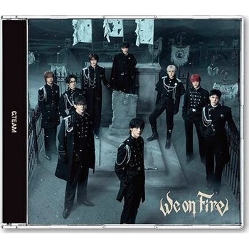 &Team - 3rd EP 'We on Fire' Standard Version (CD) (0823375020691)