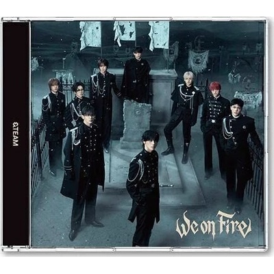 &Team - 3rd EP 'We on Fire' Standard Version (CD) (0823375020691)