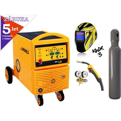 Omicron OMI 2050LS SYNERGIE 4-kl + hořák + ventil + kukla + lahev, záruka 3+2 roky