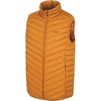 HUSKY Мъжка жилетка Husky Dresles, горчица (hsk-HT0-0097)