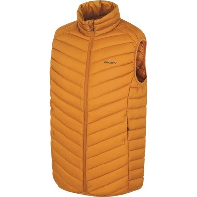 HUSKY Мъжка жилетка Husky Dresles, горчица (hsk-HT0-0097)