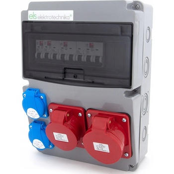 Rozvaděč ELS Elektrotechnika 11NO22C11C11C