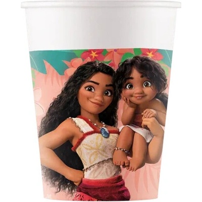 Papierové poháre Moana 200 ml Procos