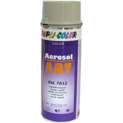 MOTIP DUPLI COLOR ART akrylová barva spray 400 ml lesk RAL štěrková šedá