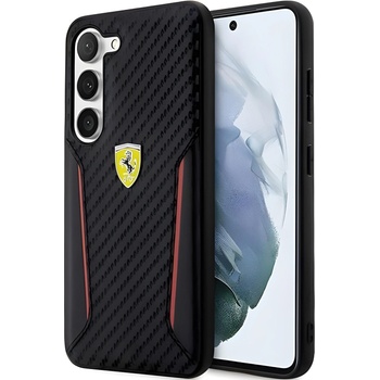 Ferrari Калъф Ferrari за Samsung Galaxy S23 Plus - черен KP25015 (25015)