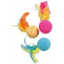 Zolux Elastic Ball hračka pre mačky 11 cm