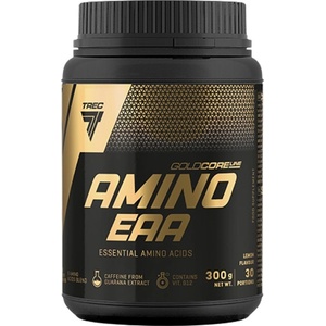 Trec Nutrition Gold Core Amino EAA | Essential Amino Acids [300 грама] Ябълка