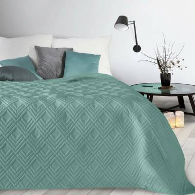 Design 91 PŘEHOZ NA POSTEL ALARA1 170X210 CM TYRKYSOVÝ