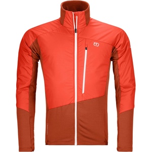 Ortovox Westalpen Swisswool Hybr Jkt M Размер: M / Цвят: зелен