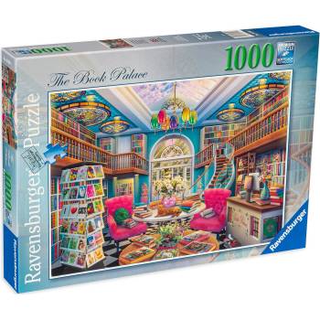 Ravensburger Пъзел Ravensburger от 1000 части - В библиотеката (16959)