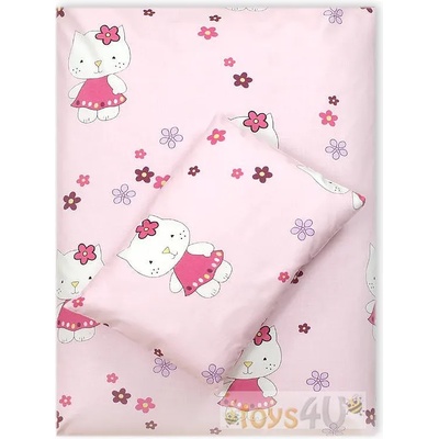 Бебешки спален комплект 4 елемента 70 х 50 см 2358-d2