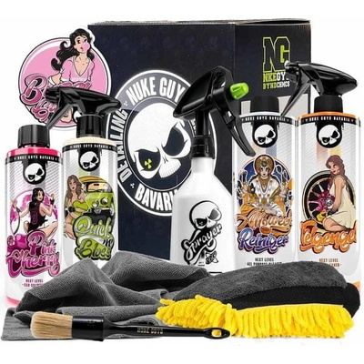 Nuke Guys BOX Wash & Shine Set