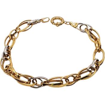 VipGold Златна дамска синджирна гривнa 5.39 гр (GRS024)