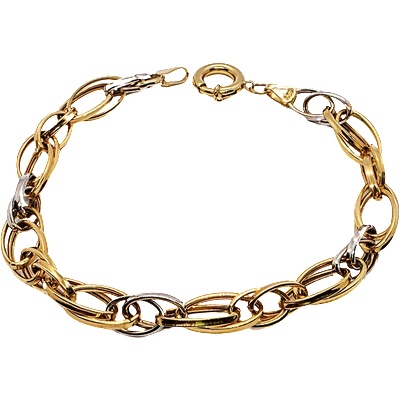 VipGold Златна дамска синджирна гривнa 5.39 гр (GRS024)