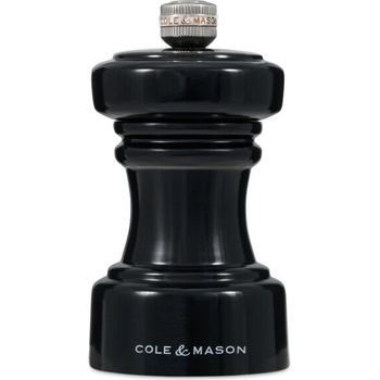 Cole & mason Мелничка за сол HOXTON - 10, 4 см. - цвят черен гланц (Cole-&;-Mason-H-233066)