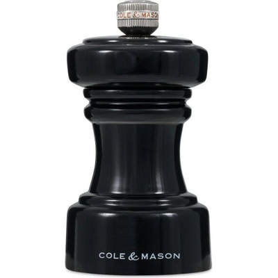 Cole & mason Мелничка за сол HOXTON - 10, 4 см. - цвят черен гланц (Cole-&;-Mason-H-233066)