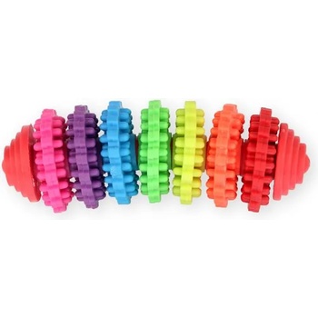 PET NOVA Tpr дентална играчка за кучета с изпъкналости, 13см