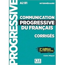 COMMUNICATION PROGRESSIVE DU FRANÇAIS INTERMEDIAIRE CORRIGES