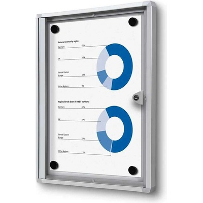 A-Z Reklama CZ Scritto Economy informační vitrína interiérová SCXS 1 x A4 – Hledejceny.cz