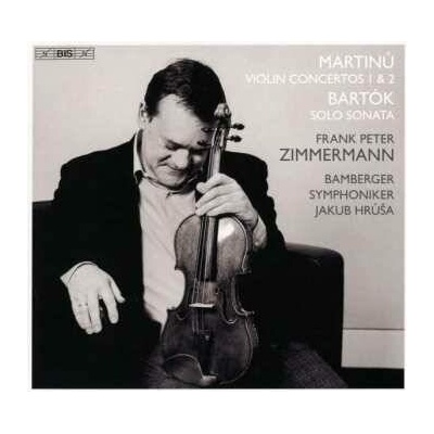 SA Bohuslav Martinů - Violin Concertos 1 & 2 Sonata For Solo Violin CD