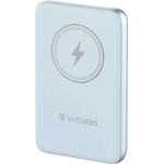 Verbatim Външна батерия Charge 'n' Go, магнитна, 10000 mAh, Син