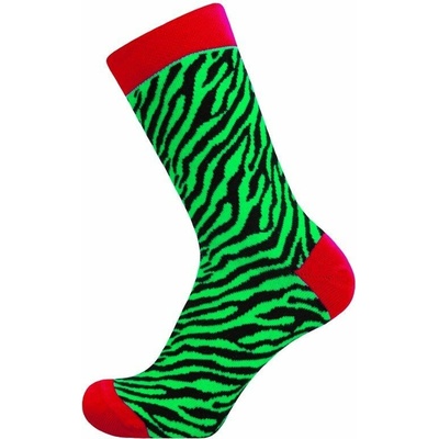 Crazy Socks WIX veselé ponožky žlutá