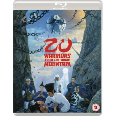 Zu Warriors From The Magic Mountain Limited Edition BD