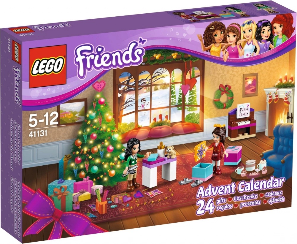 LEGO® Friends™ 41131 Adventní kalendář