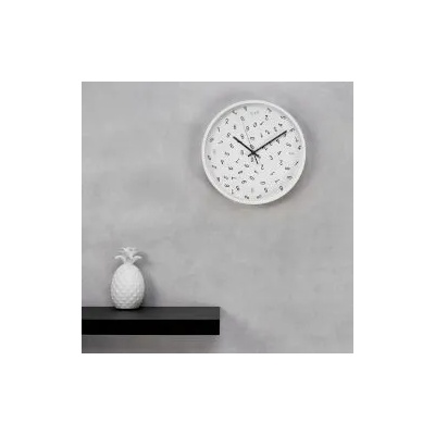 Sentio Стенен часовник Plastic Numbers W