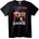 NOONEBRAND Класическа Тениска на Лучадор - XS, Black