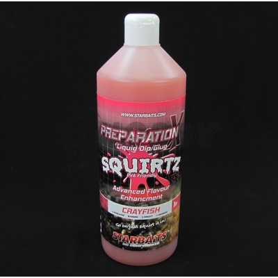 Starbaits Booster Preparation X Squirtz Crayfish 1 l