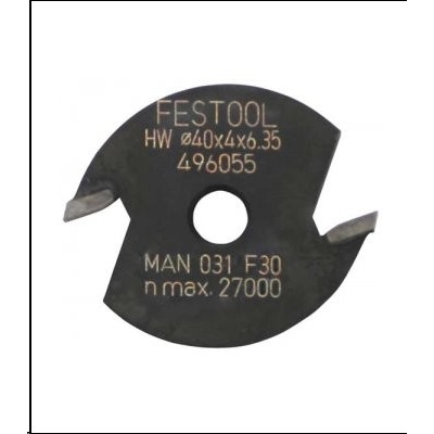 Festool Kotoučová fréza HW D40x4 KL (náhradní díl) 496055