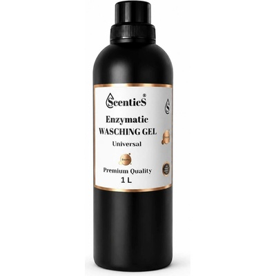Scentics Enzymatický prací gel 1000 ml