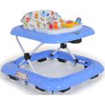 Moni Проходилка Moni - Jungle fun, синя (109420) - baby Проходилка