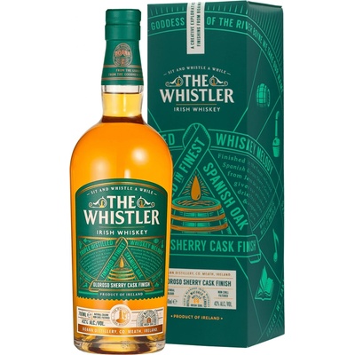 The Whistler Oloroso Sherry Cask 43% 0,7 l (karton)