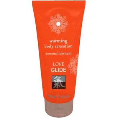 Shiatsu Love Glide Personal Lubricant Warming 100 ml