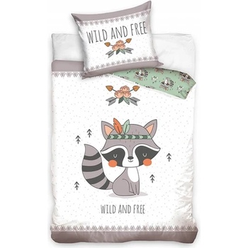 Sonne Детски спален комплект Wild and Free Animals - от 2 части (PAT3335)